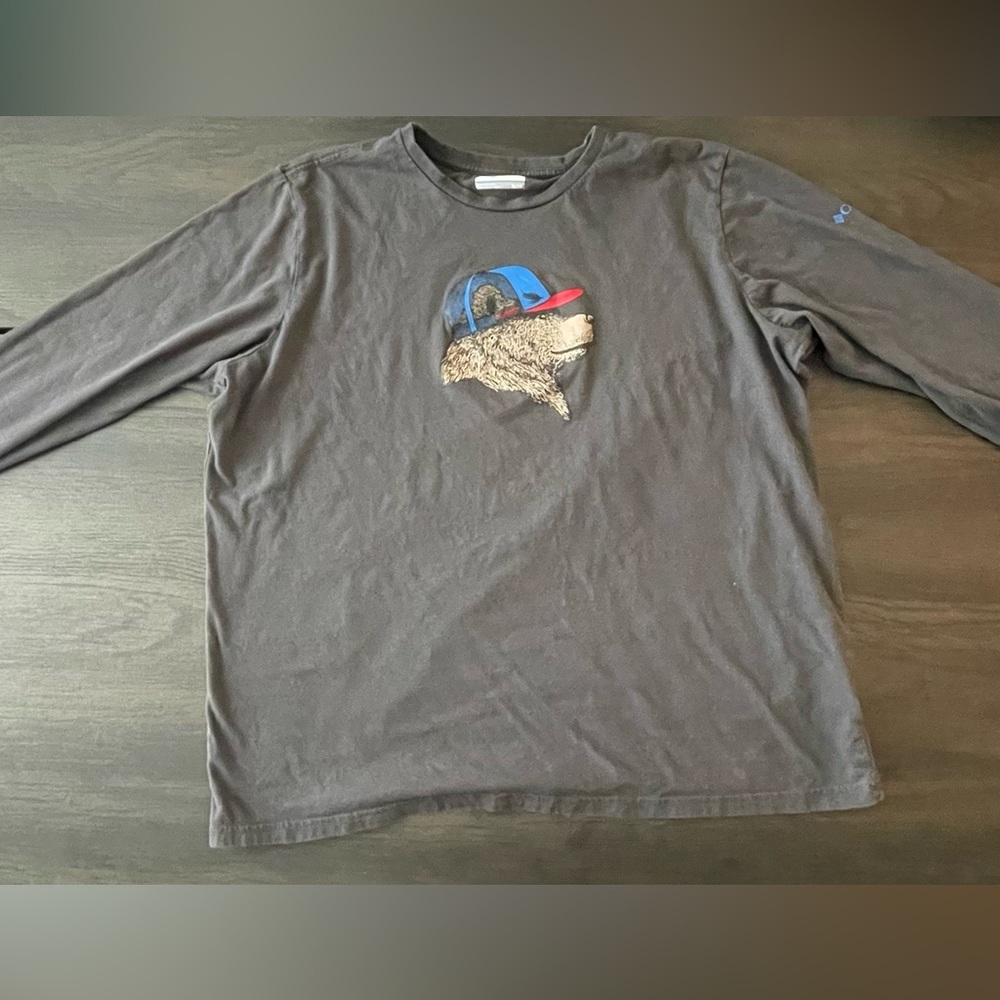 Columbia Long Sleeve T Shirt Size XL